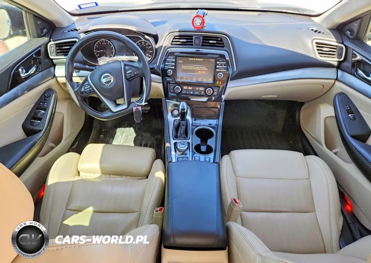 2018 Nissan Maxima 3.5 Sl VIN:1N4AA6AP8JC385426 - 8
