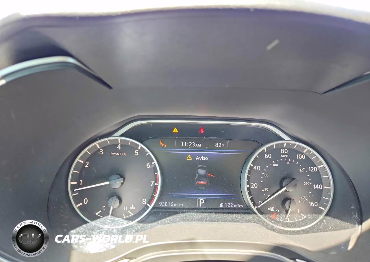 2018 Nissan Maxima 3.5 Sl VIN:1N4AA6AP8JC385426 - 9