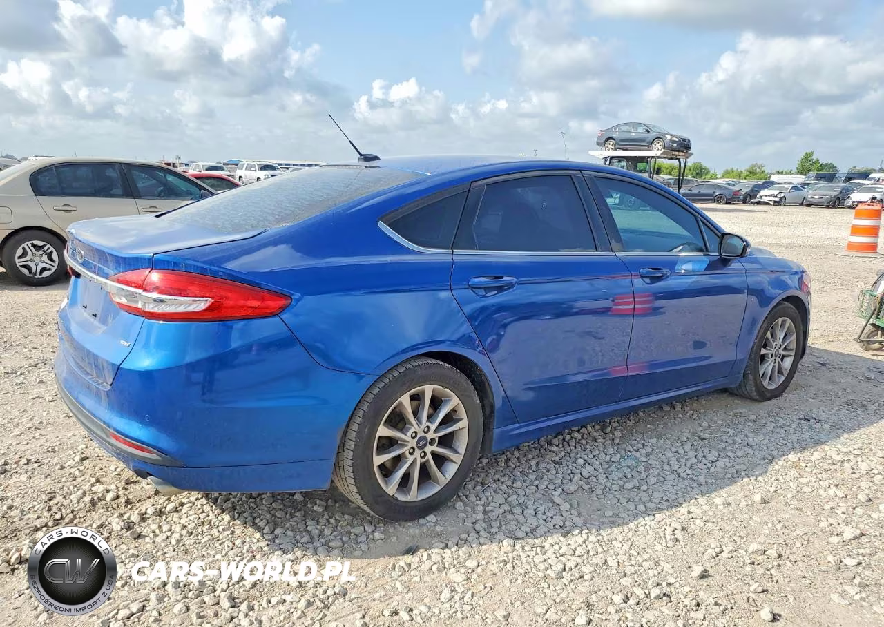 2017 Ford Fusion Se VIN:3FA6P0H76HR383175 - 3