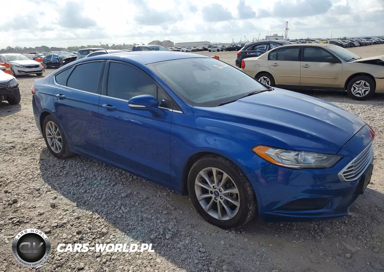 2017 Ford Fusion Se VIN:3FA6P0H76HR383175 - 4