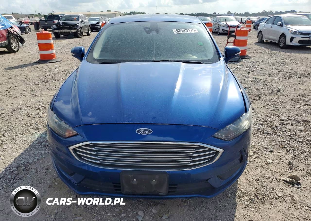 2017 Ford Fusion Se VIN:3FA6P0H76HR383175 - 5
