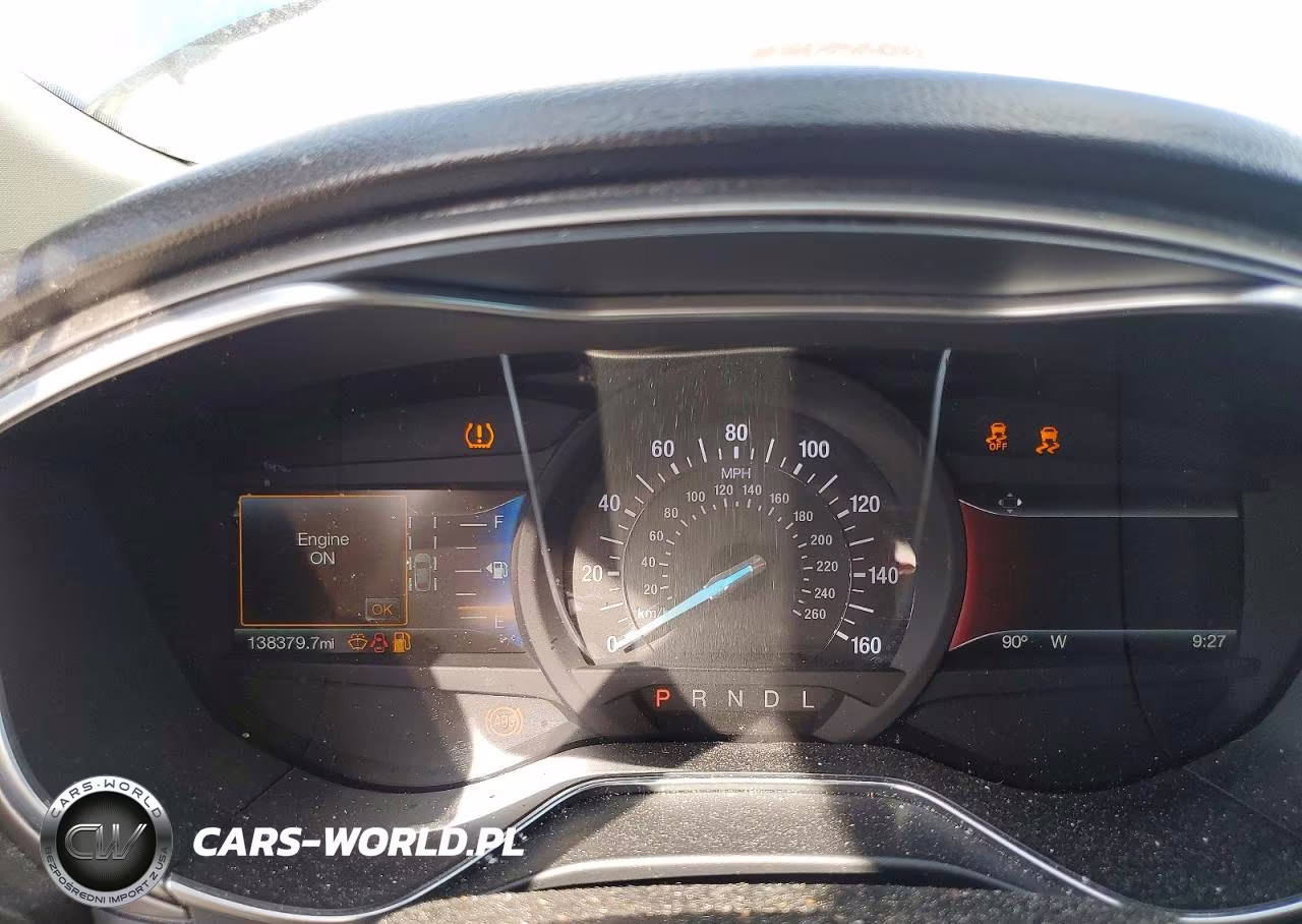 2017 Ford Fusion Se VIN:3FA6P0H76HR383175 - 9