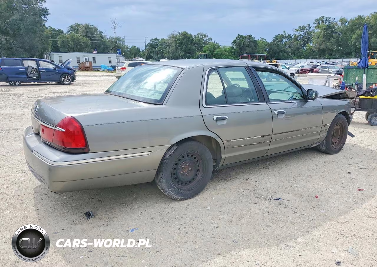 2002 Mercury Grand Marquis Gs VIN:2MEFM74W32X642172 - 3
