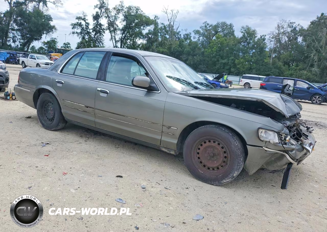 2002 Mercury Grand Marquis Gs VIN:2MEFM74W32X642172 - 4