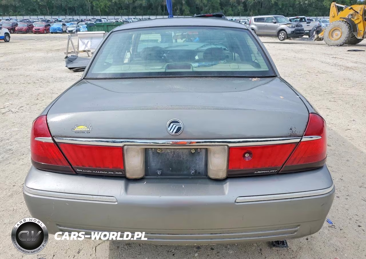 2002 Mercury Grand Marquis Gs VIN:2MEFM74W32X642172 - 6