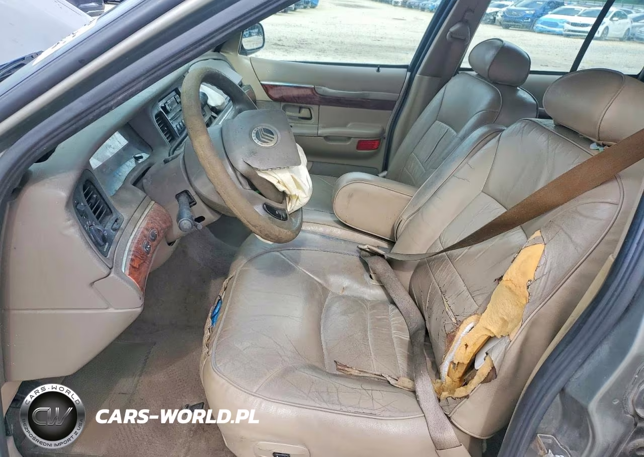 2002 Mercury Grand Marquis Gs VIN:2MEFM74W32X642172 - 7