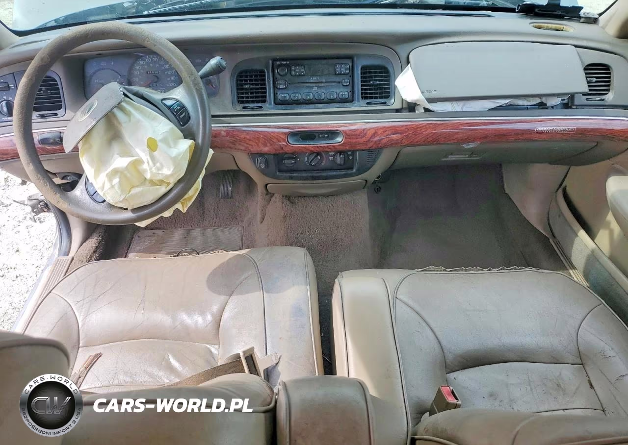 2002 Mercury Grand Marquis Gs VIN:2MEFM74W32X642172 - 8