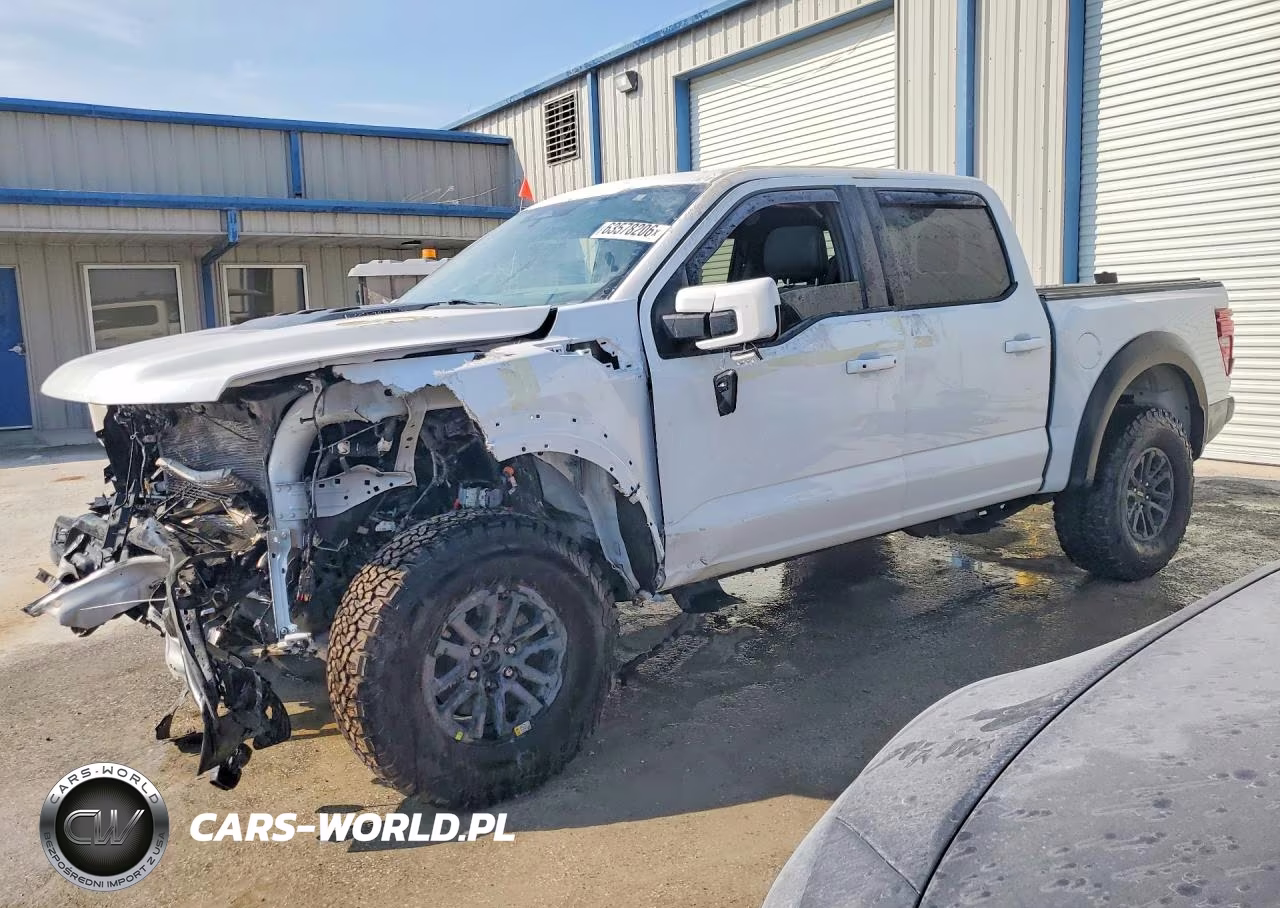 2025 Ford F150 Raptor VIN:1FTFW1RG7SFC59910 - 1