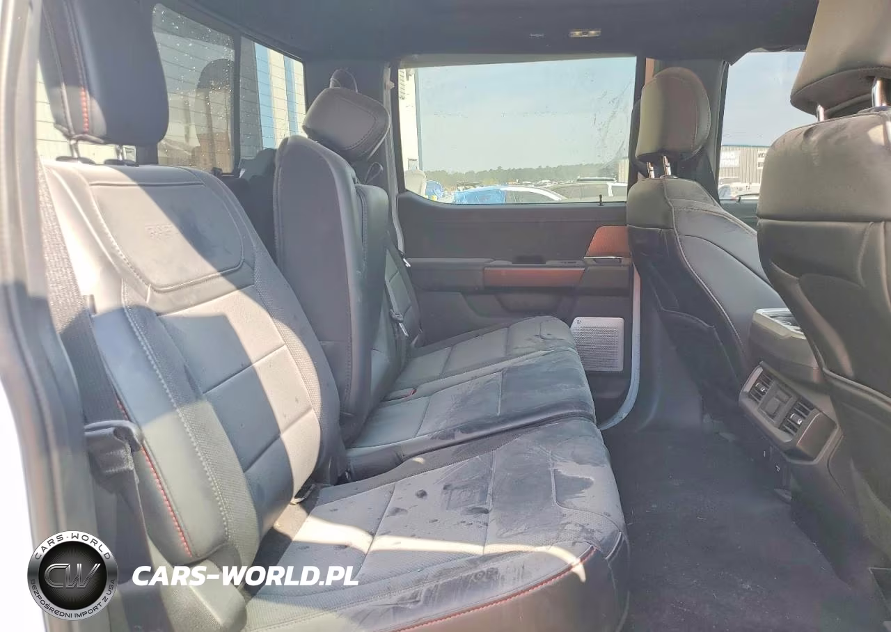 2025 Ford F150 Raptor VIN:1FTFW1RG7SFC59910 - 10