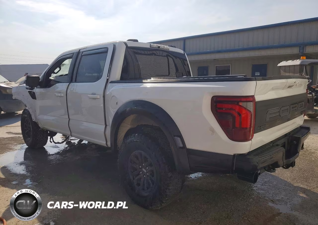 2025 Ford F150 Raptor VIN:1FTFW1RG7SFC59910 - 2
