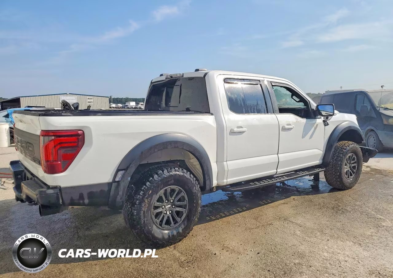 2025 Ford F150 Raptor VIN:1FTFW1RG7SFC59910 - 3