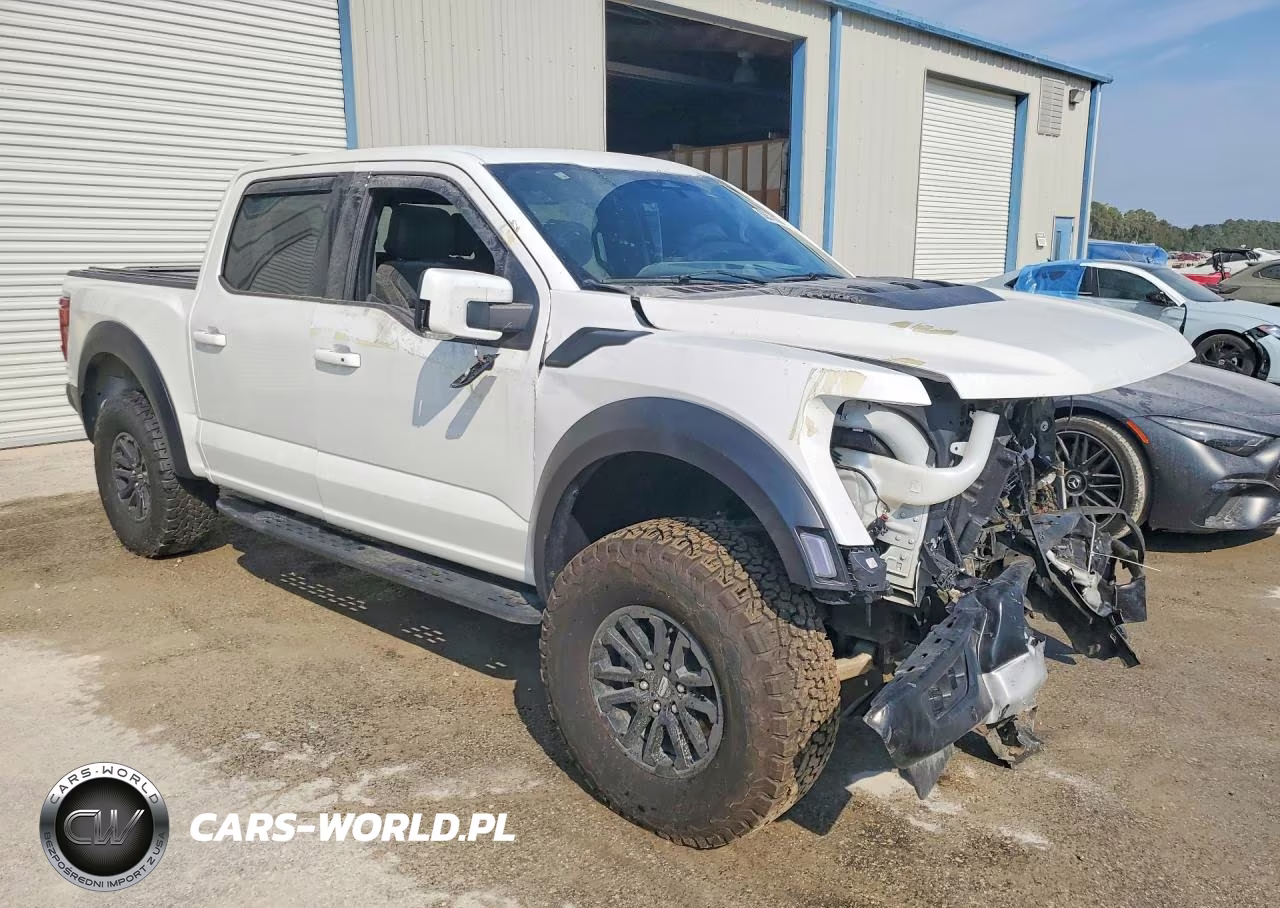 2025 Ford F150 Raptor VIN:1FTFW1RG7SFC59910 - 4