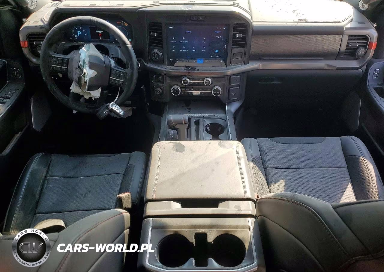 2025 Ford F150 Raptor VIN:1FTFW1RG7SFC59910 - 8