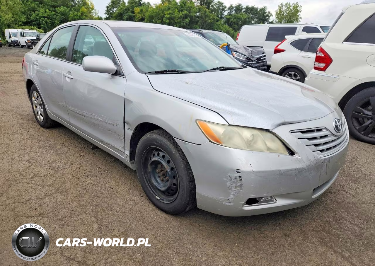 2009 Toyota Camry Le VIN:4T1BE46K29U264025 - 4