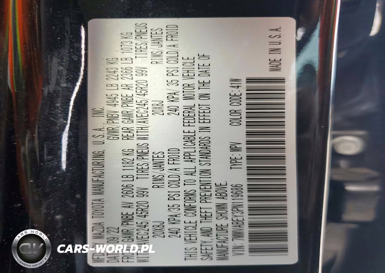 2023 Mazda Cx-50 Premium Plus VIN:7MMVABEY3PN119686 - 14