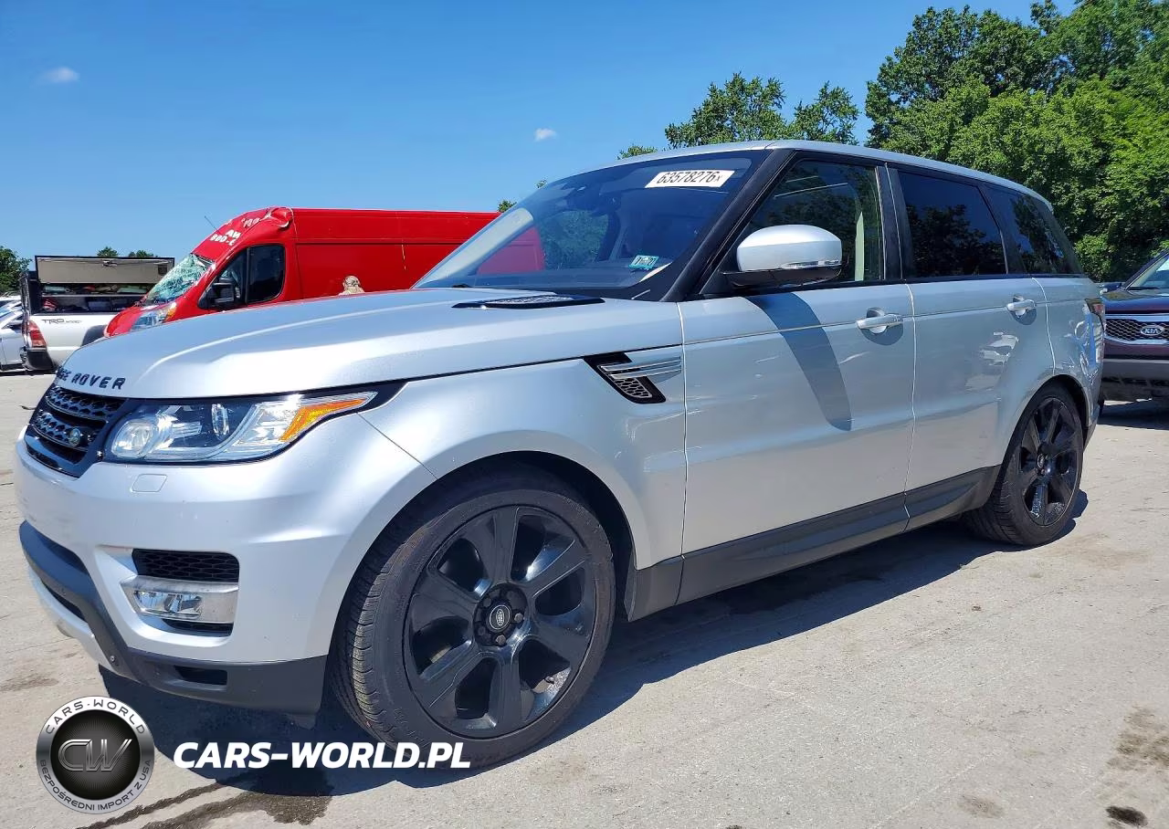2015 Land Rover Range Rover Sport Hse – zdjęcie 1 z 13