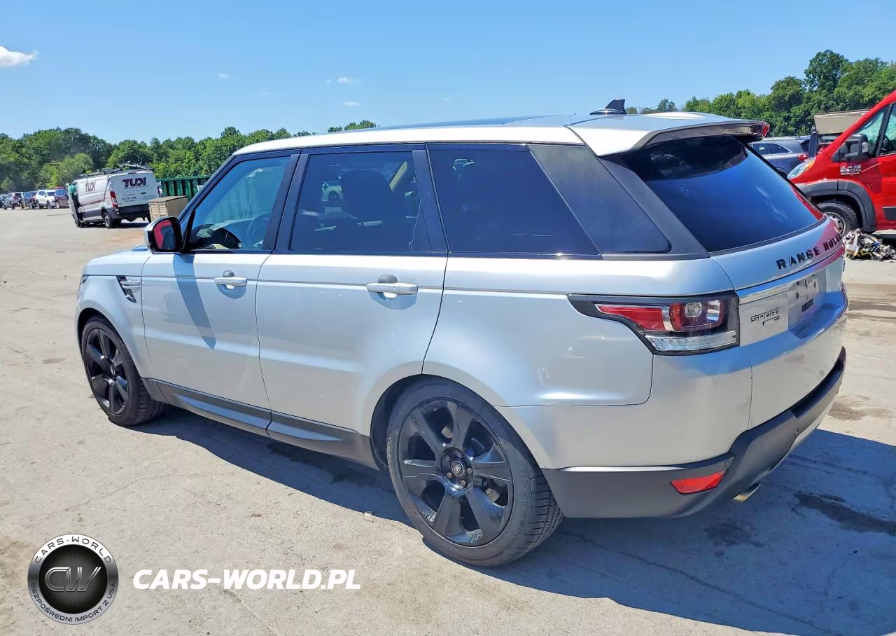 2015 Land Rover Range Rover Sport Hse VIN:SALWR2VF2FA529258 - 2