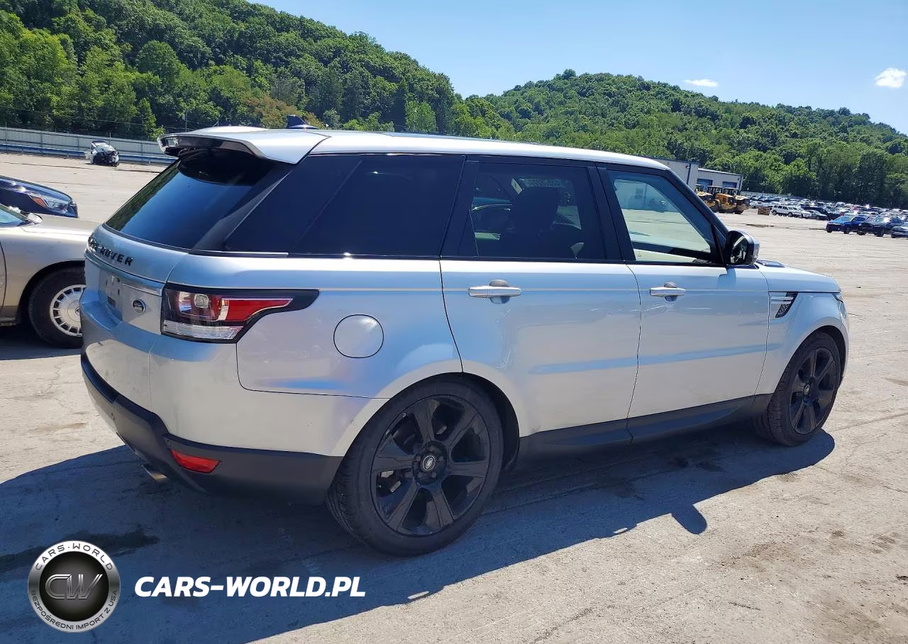 2015 Land Rover Range Rover Sport Hse VIN:SALWR2VF2FA529258 - 3