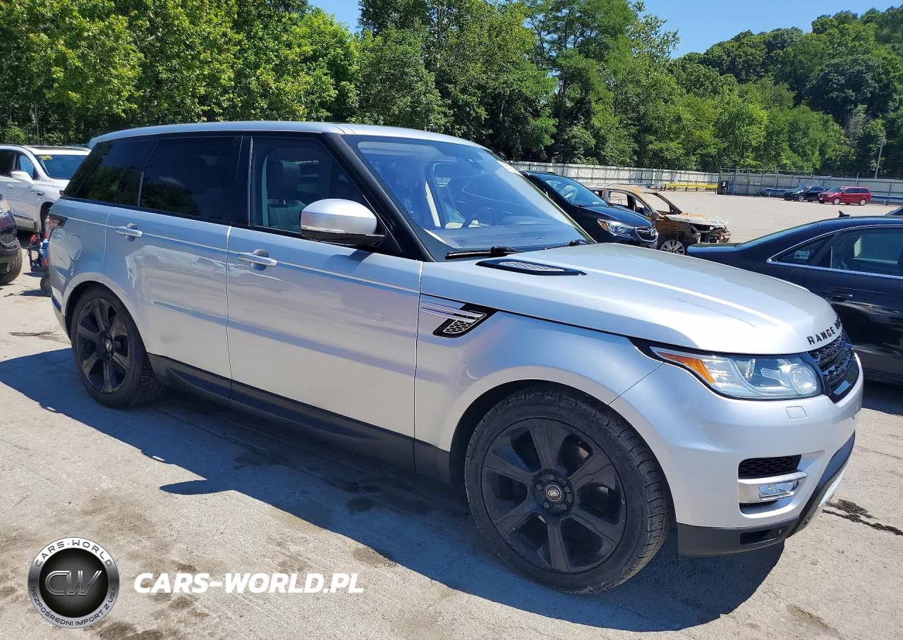 2015 Land Rover Range Rover Sport Hse VIN:SALWR2VF2FA529258 - 4
