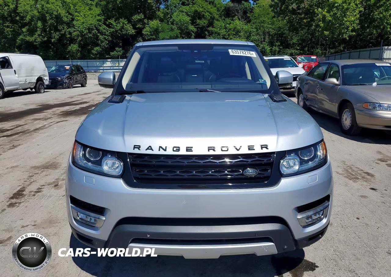 2015 Land Rover Range Rover Sport Hse VIN:SALWR2VF2FA529258 - 5