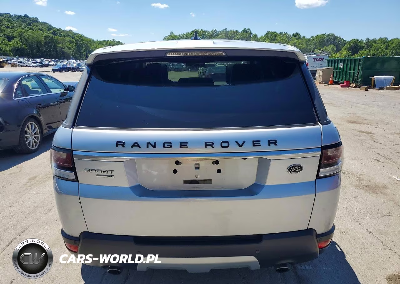 2015 Land Rover Range Rover Sport Hse VIN:SALWR2VF2FA529258 - 6