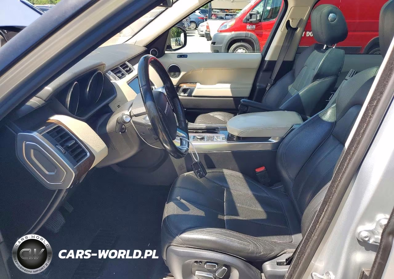 2015 Land Rover Range Rover Sport Hse VIN:SALWR2VF2FA529258 - 7