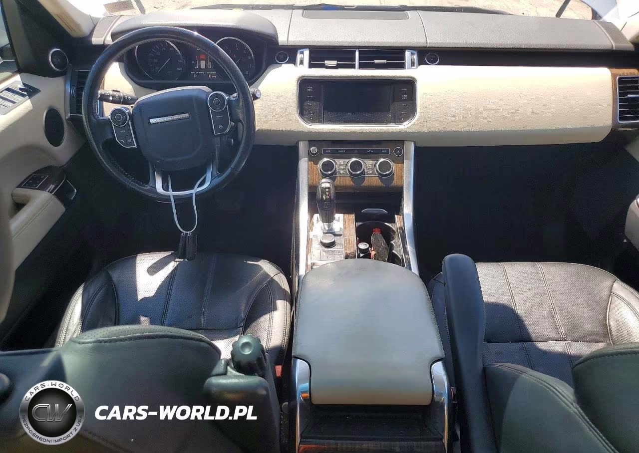 2015 Land Rover Range Rover Sport Hse VIN:SALWR2VF2FA529258 - 8