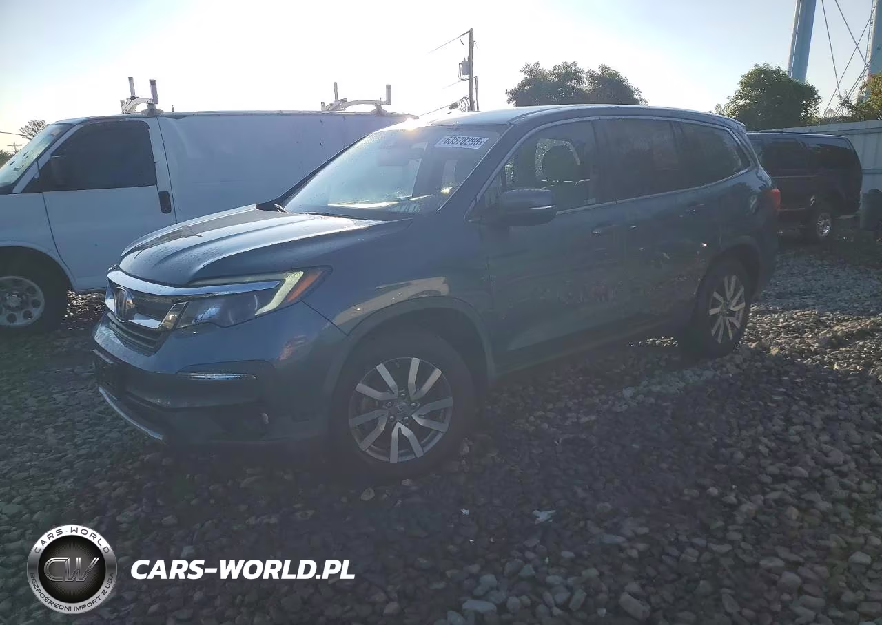 2020 Honda Pilot Ex