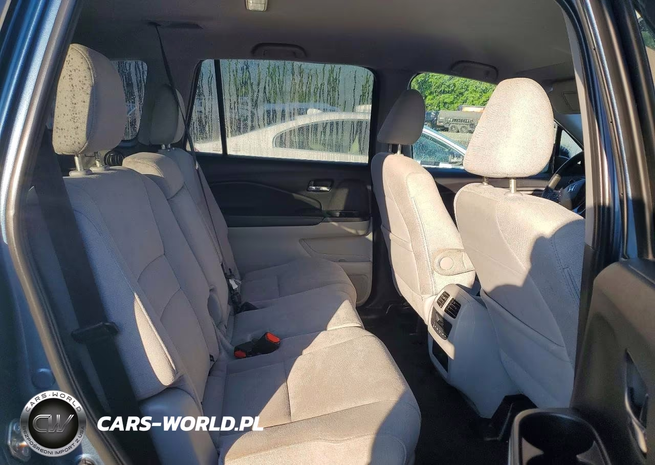 2020 Honda Pilot Ex VIN:5FNYF5H3XLB018606 - 11