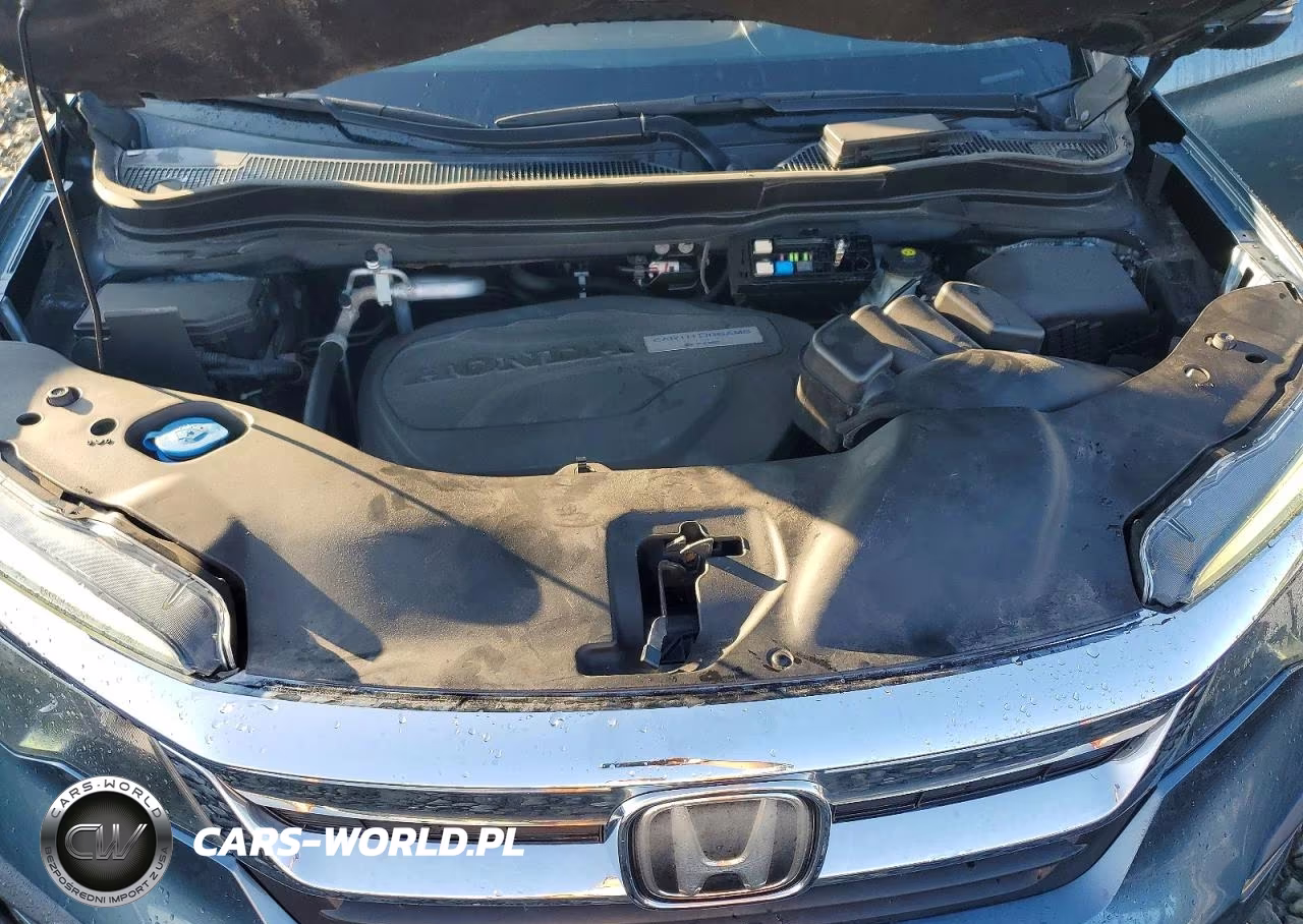 2020 Honda Pilot Ex VIN:5FNYF5H3XLB018606 - 12