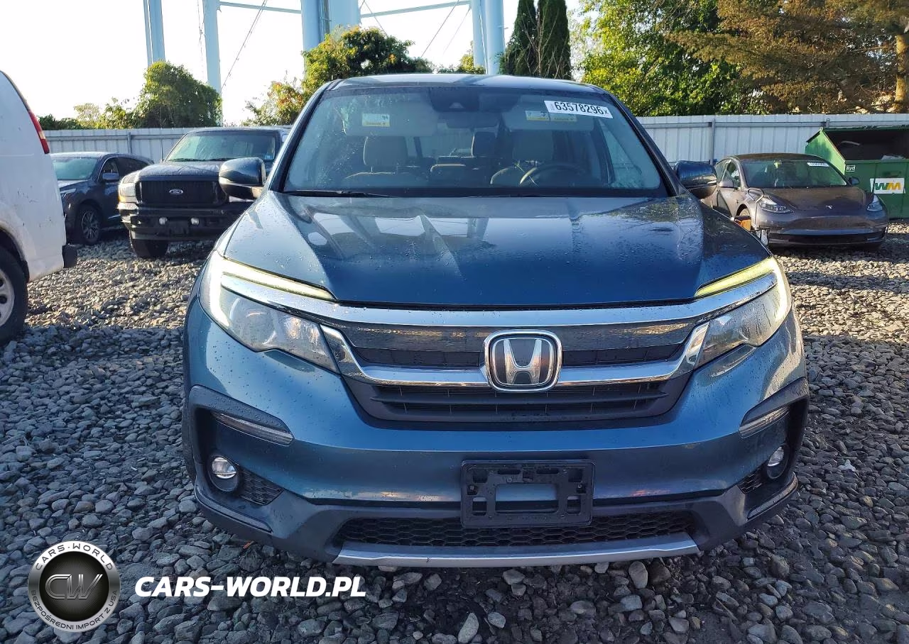 2020 Honda Pilot Ex VIN:5FNYF5H3XLB018606 - 5