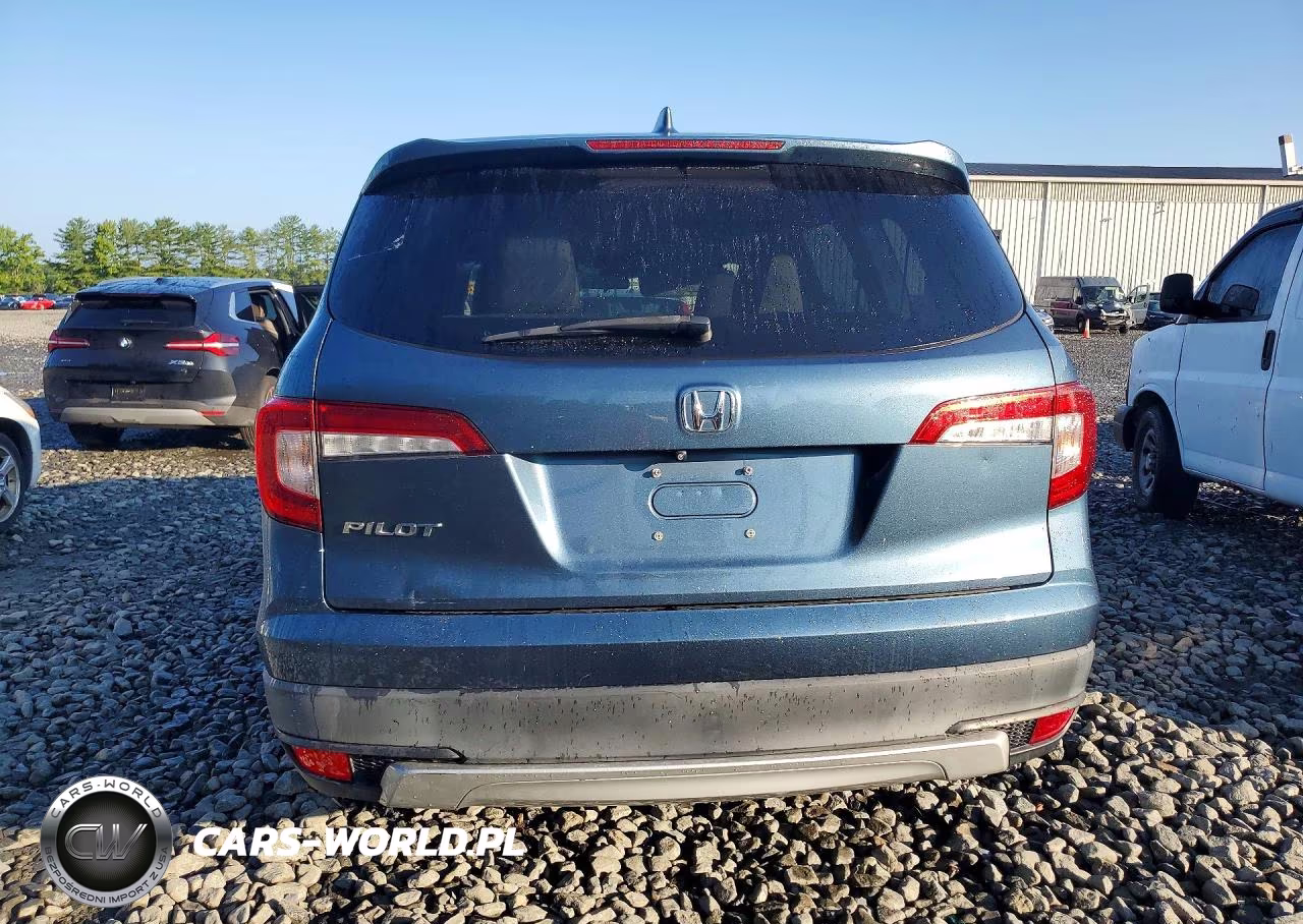 2020 Honda Pilot Ex VIN:5FNYF5H3XLB018606 - 6