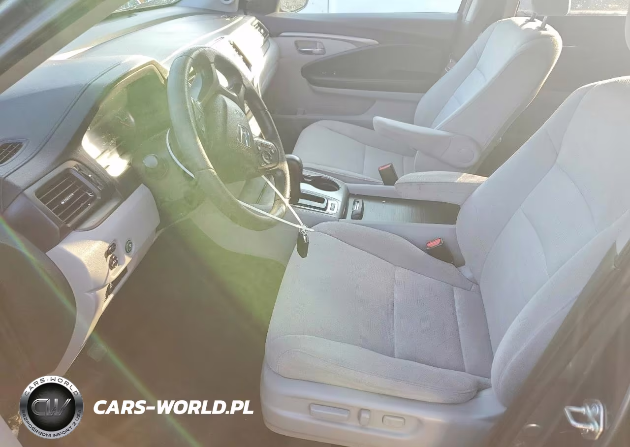 2020 Honda Pilot Ex VIN:5FNYF5H3XLB018606 - 7