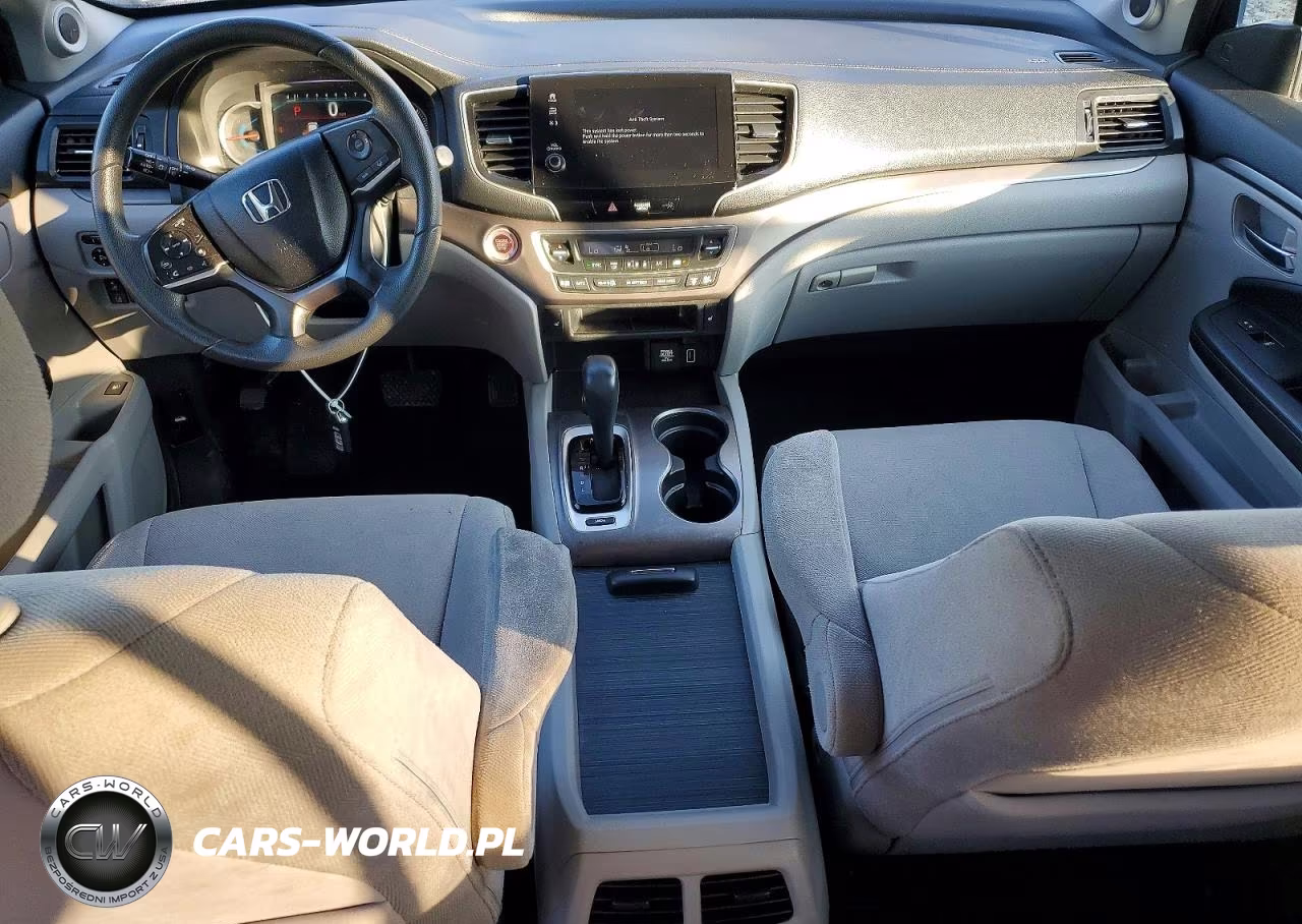 2020 Honda Pilot Ex VIN:5FNYF5H3XLB018606 - 8