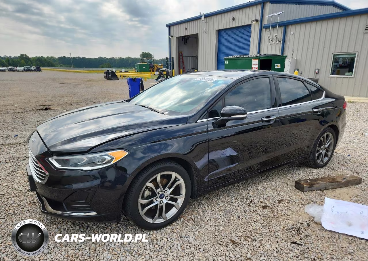 2020 Ford Fusion Sel – zdjęcie 1 z 12