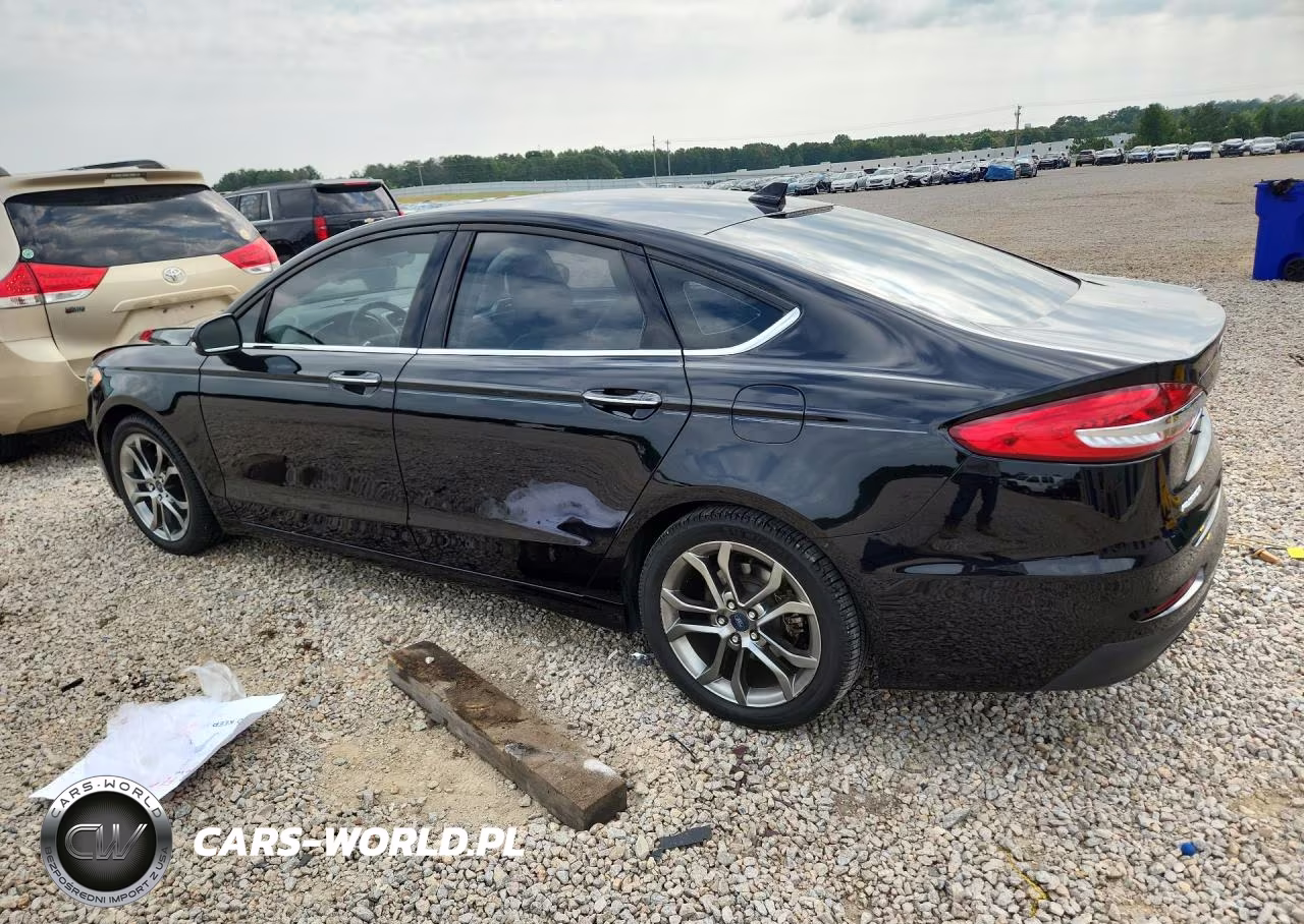 2020 Ford Fusion Sel VIN:3FA6P0CD5LR111349 - 2