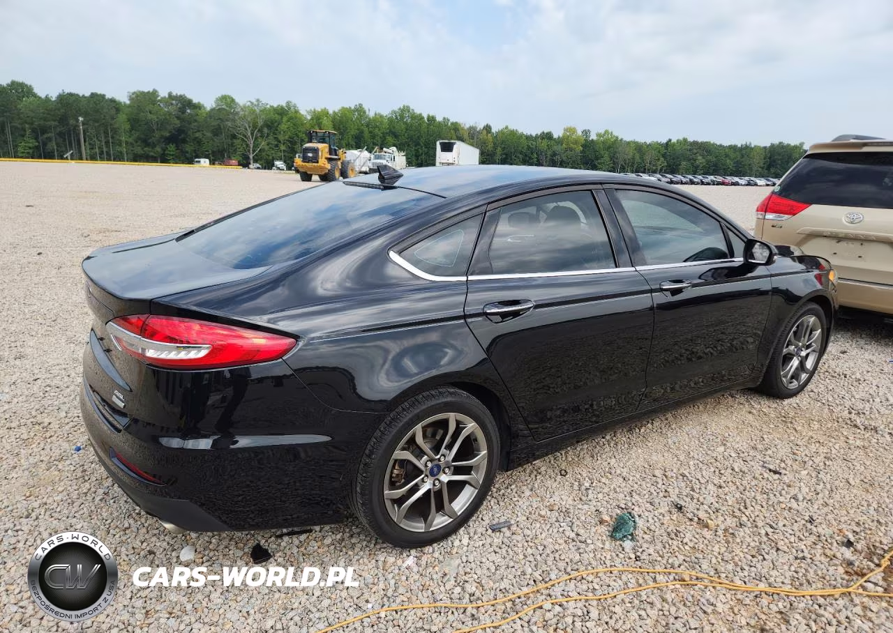 2020 Ford Fusion Sel VIN:3FA6P0CD5LR111349 - 3