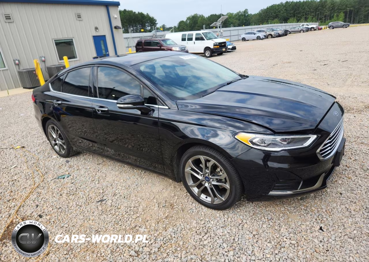 2020 Ford Fusion Sel VIN:3FA6P0CD5LR111349 - 4