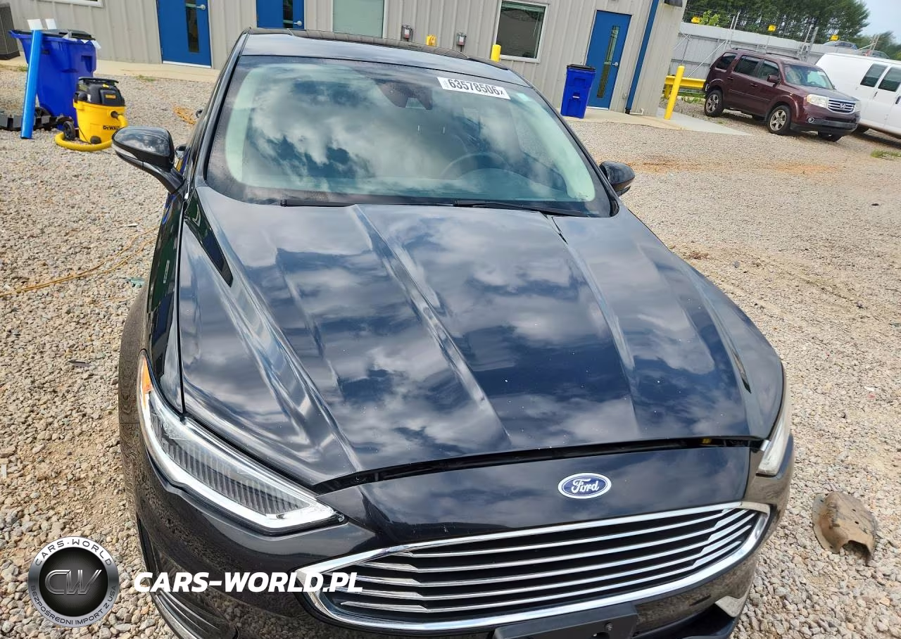2020 Ford Fusion Sel VIN:3FA6P0CD5LR111349 - 5