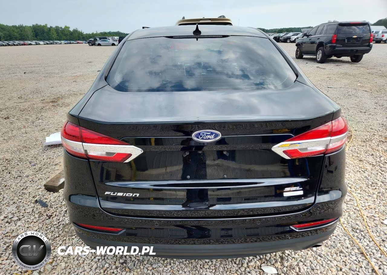 2020 Ford Fusion Sel VIN:3FA6P0CD5LR111349 - 6