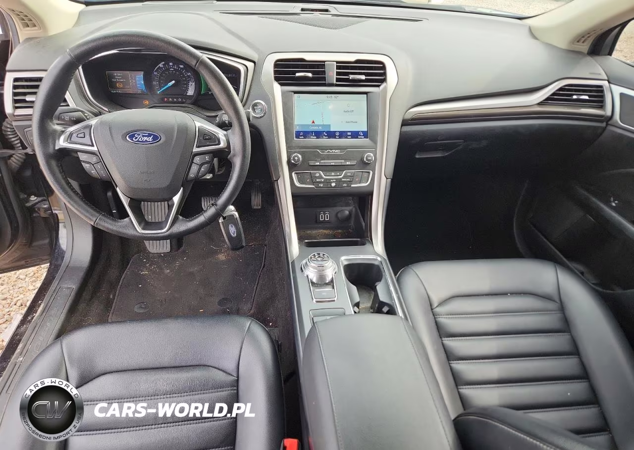 2020 Ford Fusion Sel VIN:3FA6P0CD5LR111349 - 8