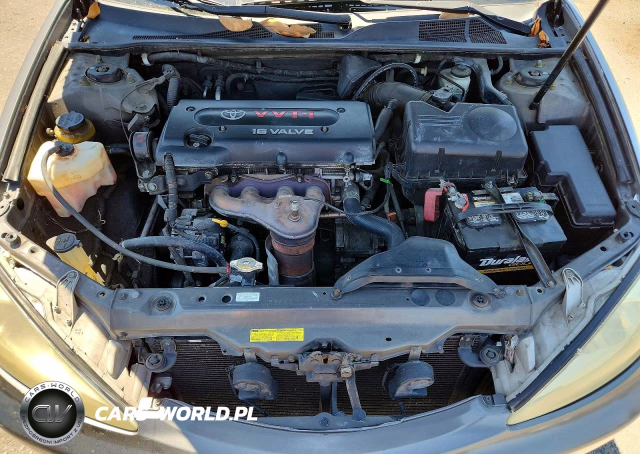 2004 Toyota Camry Le VIN:4T1BE32K44U927815 - 11