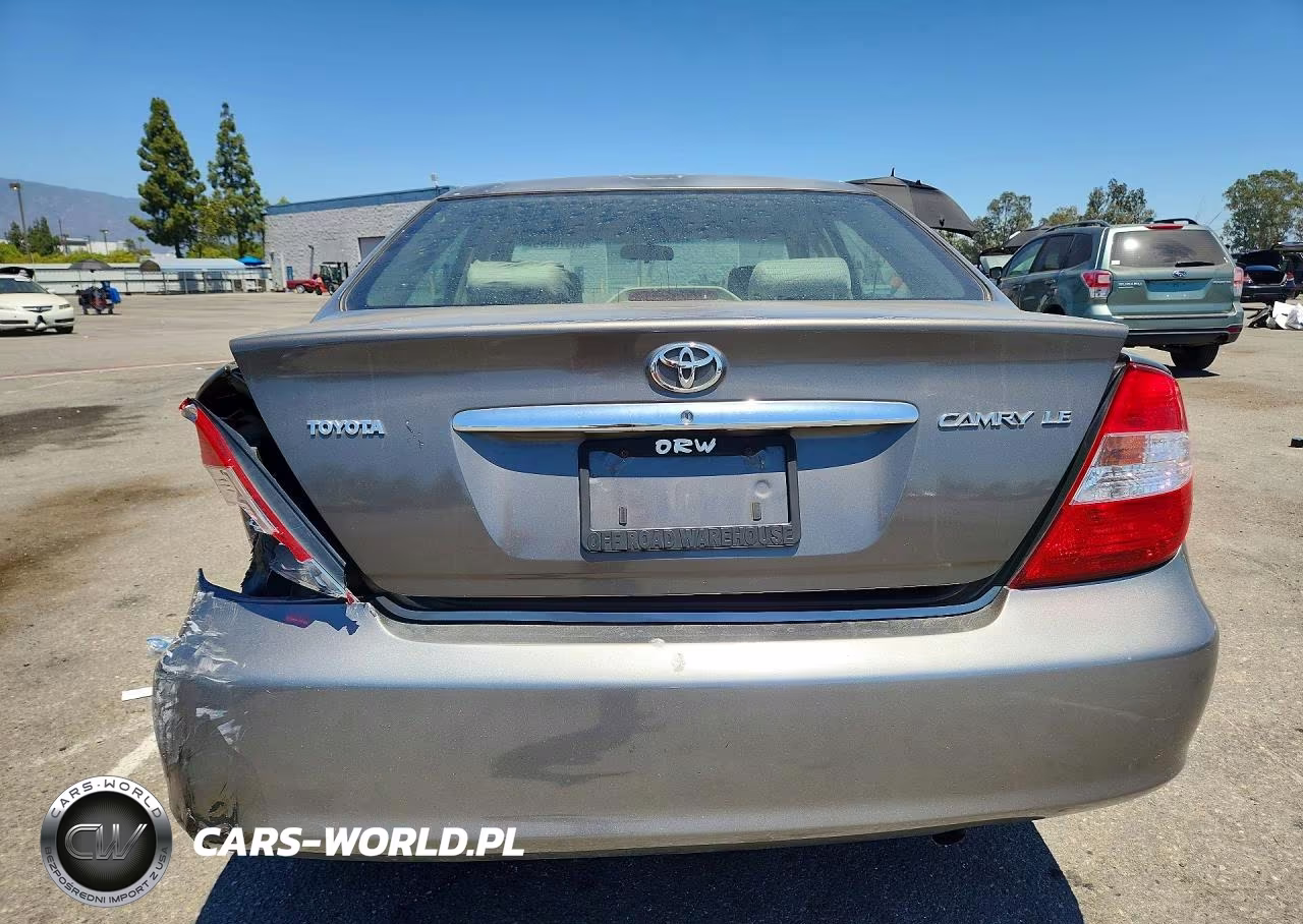 2004 Toyota Camry Le VIN:4T1BE32K44U927815 - 6