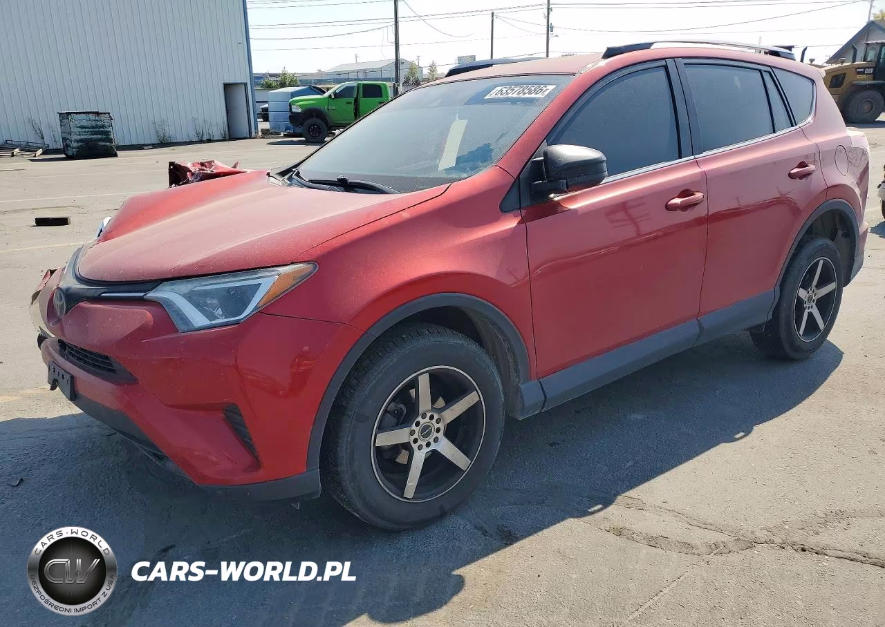 2017 Toyota Rav4 Le – zdjęcie 1 z 13