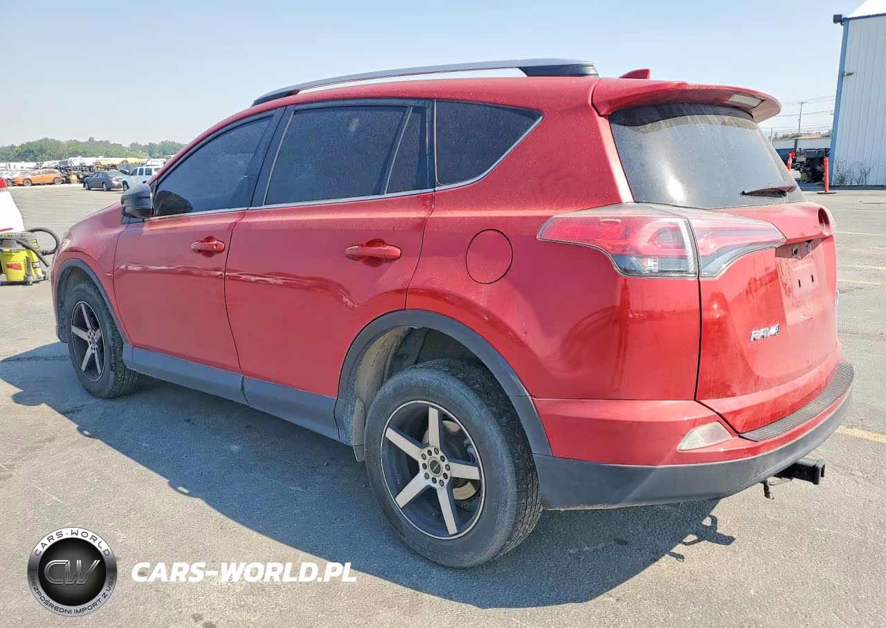 2017 Toyota Rav4 Le VIN:JTMBFREV4HJ142616 - 2