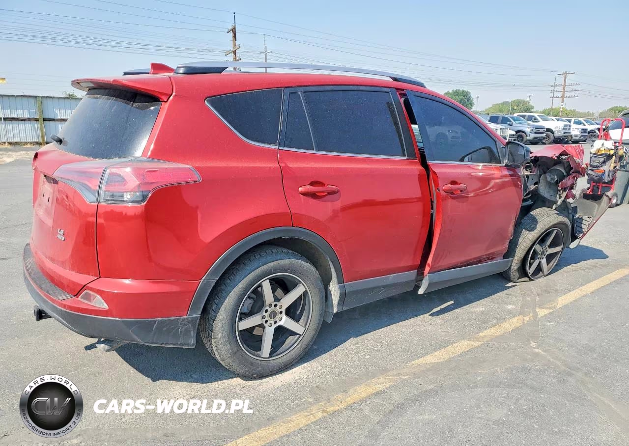 2017 Toyota Rav4 Le VIN:JTMBFREV4HJ142616 - 3