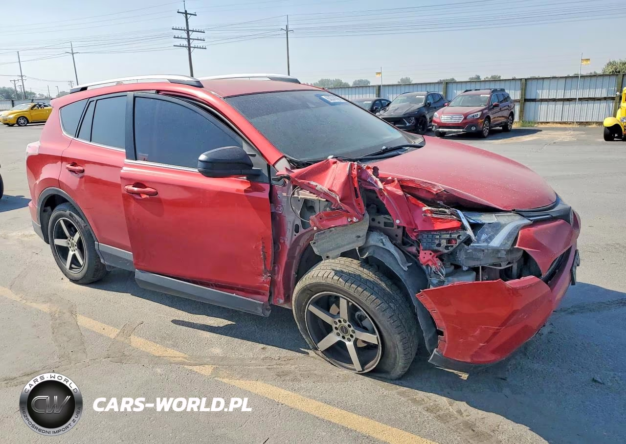 2017 Toyota Rav4 Le VIN:JTMBFREV4HJ142616 - 4