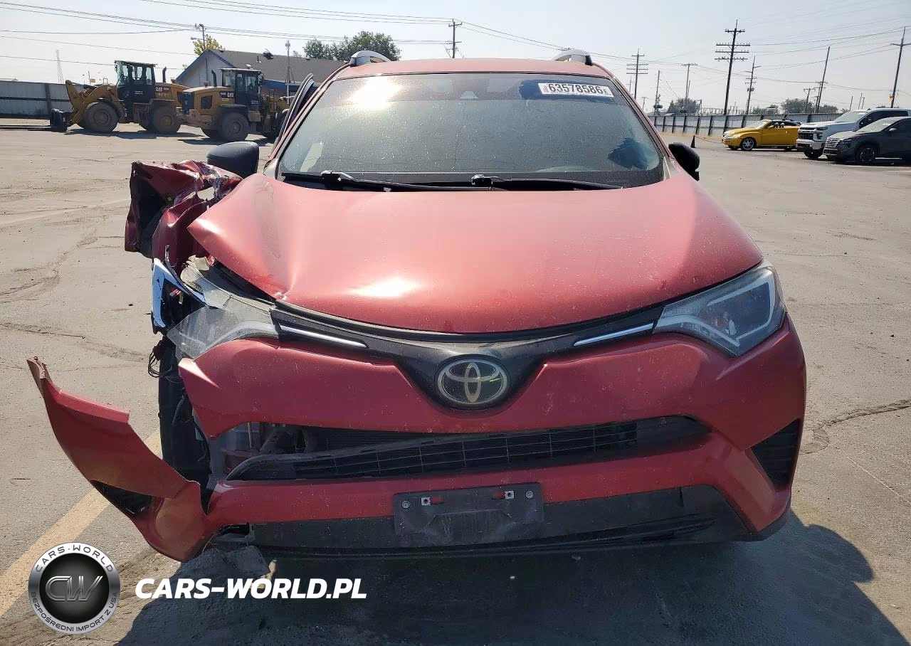 2017 Toyota Rav4 Le VIN:JTMBFREV4HJ142616 - 5