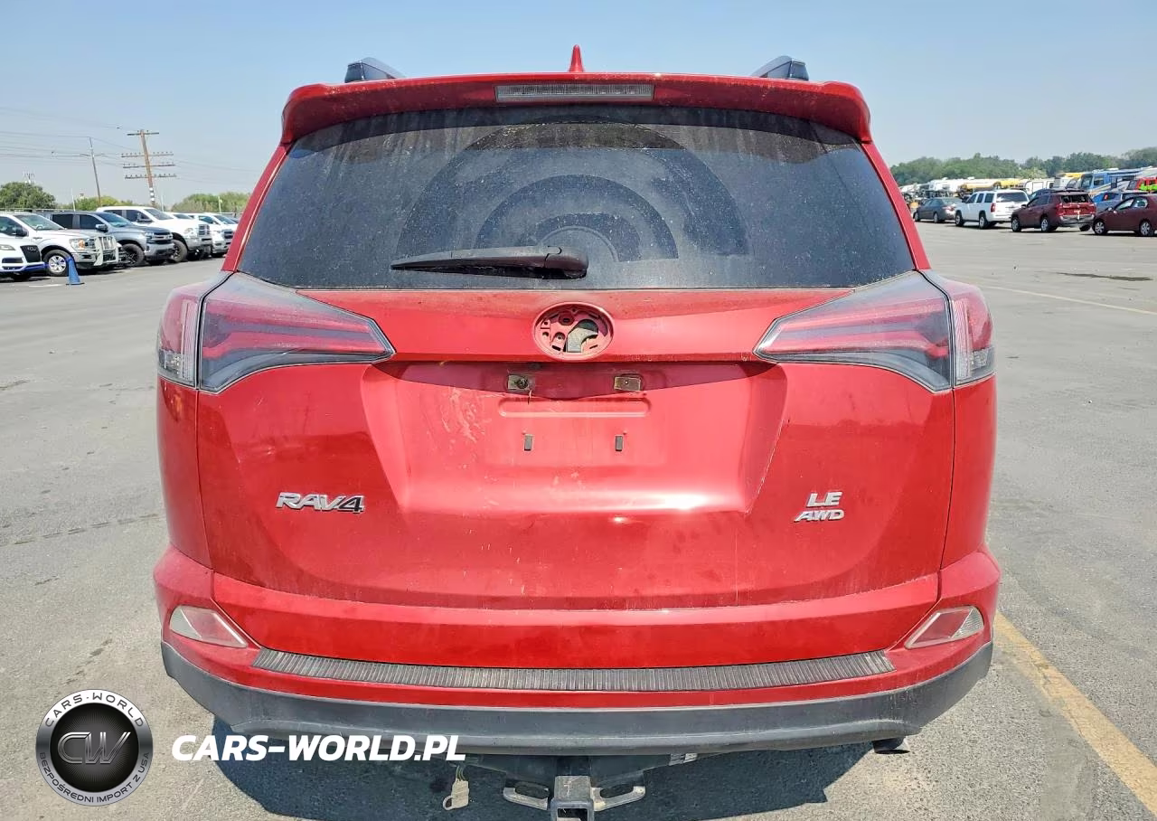 2017 Toyota Rav4 Le VIN:JTMBFREV4HJ142616 - 6