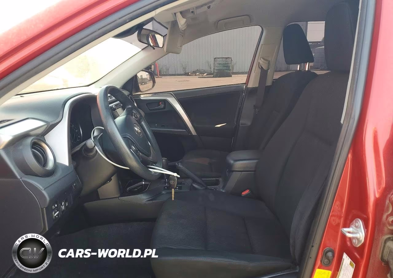 2017 Toyota Rav4 Le VIN:JTMBFREV4HJ142616 - 7